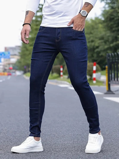Jean Slim Élastique pour Silhouette - vue 2