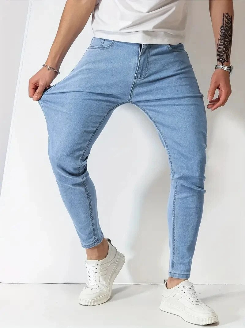 Jean Slim Élastique pour Silhouette