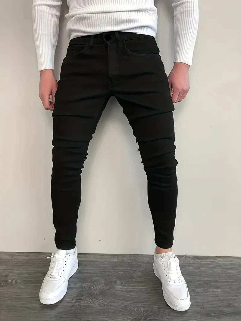 Jean Slim Élastique pour Silhouette - vue 3
