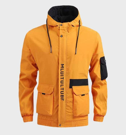 Veste D’Hiver Pour Homme Avec Poches | À Capuche