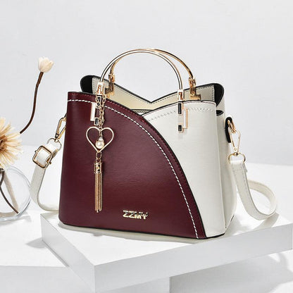 Sac À Main Femme en Cuir Authentique Élégant et Raffiné