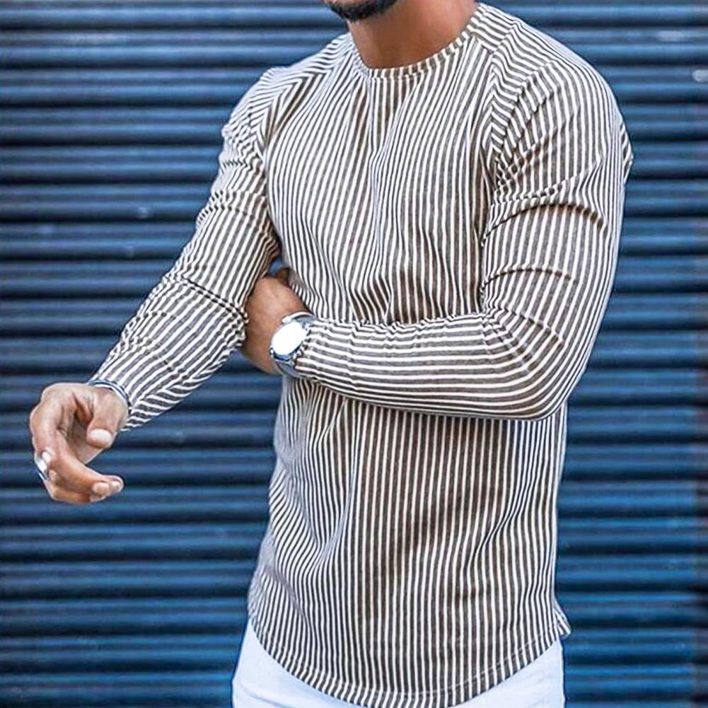Pull en Maille Zébré Chic Homme