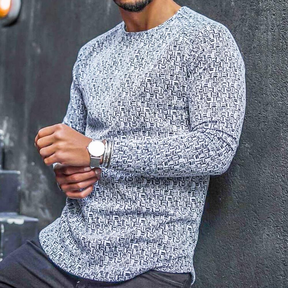 Pull en Maille Zébré Chic Homme