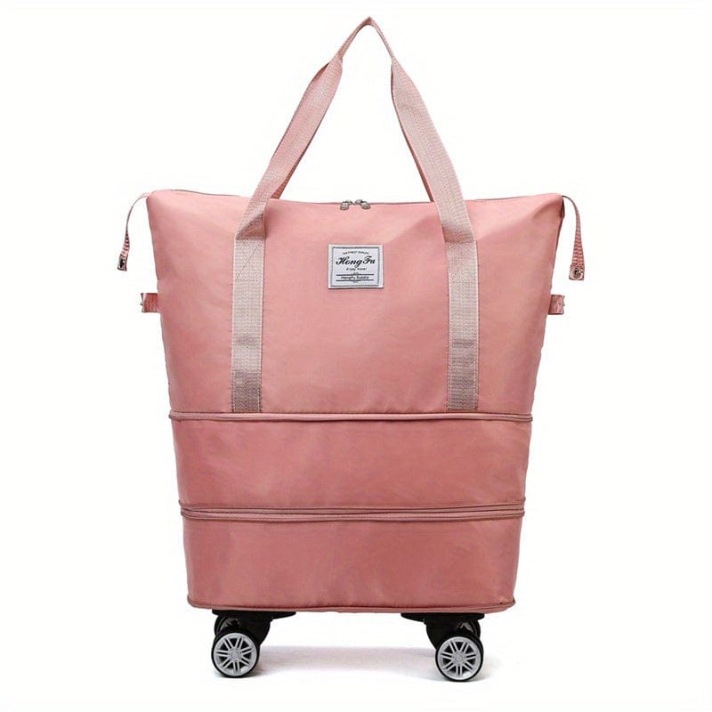 Valises Légers Pliantes avec Roulettes Colorées