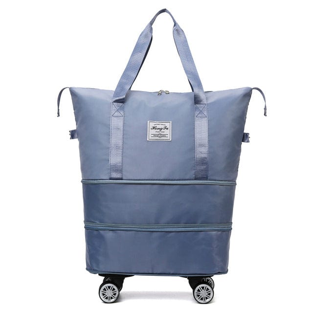 Valises Légers Pliantes avec Roulettes Colorées