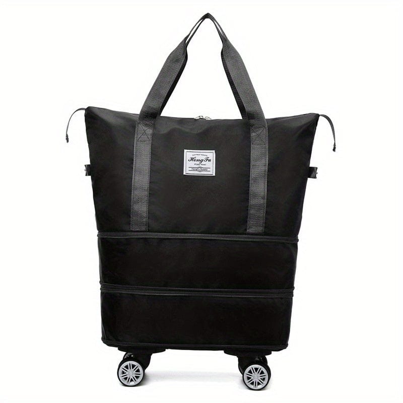 Valises Légers Pliantes avec Roulettes Colorées
