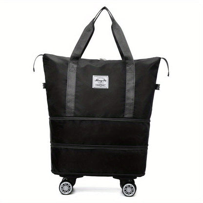 Valises Légers Pliantes avec Roulettes Colorées