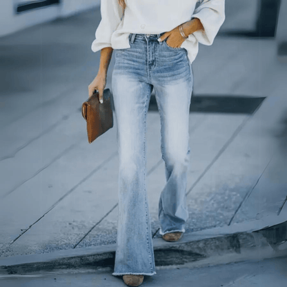 Jean Femme Printemps Talon Haut et Droit