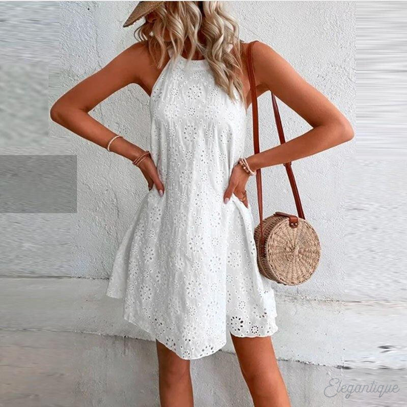 Variant image for Tess™ – Robe Longue Femme en Dentelle Élégante Pour Soirées Chic-1