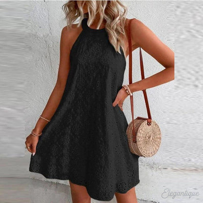 Variant image for Tess™ – Robe Longue Femme en Dentelle Élégante Pour Soirées Chic-7