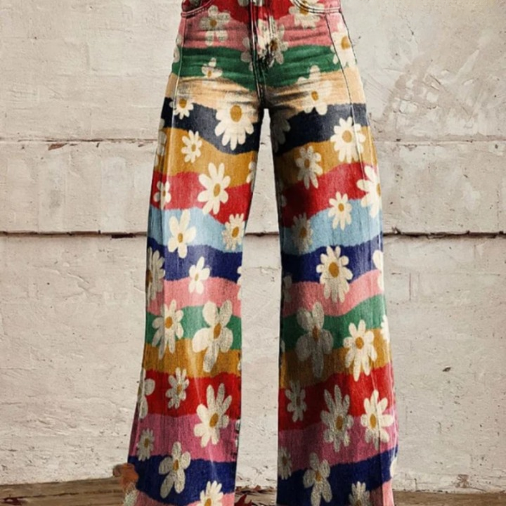 Pantalon Femme Décontracté Couleurs Unies avec Poches - PanierRoyale