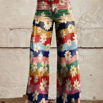 Pantalon Femme Décontracté Couleurs Unies avec Poches - PanierRoyale