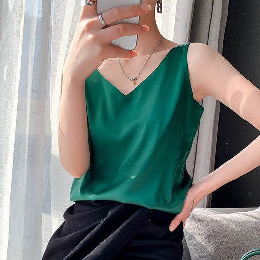 Blouse Femme Élégante Plissée pour Travail et Soirée - PanierRoyale