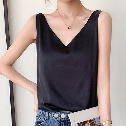 Blouse Femme Élégante Plissée pour Travail et Soirée