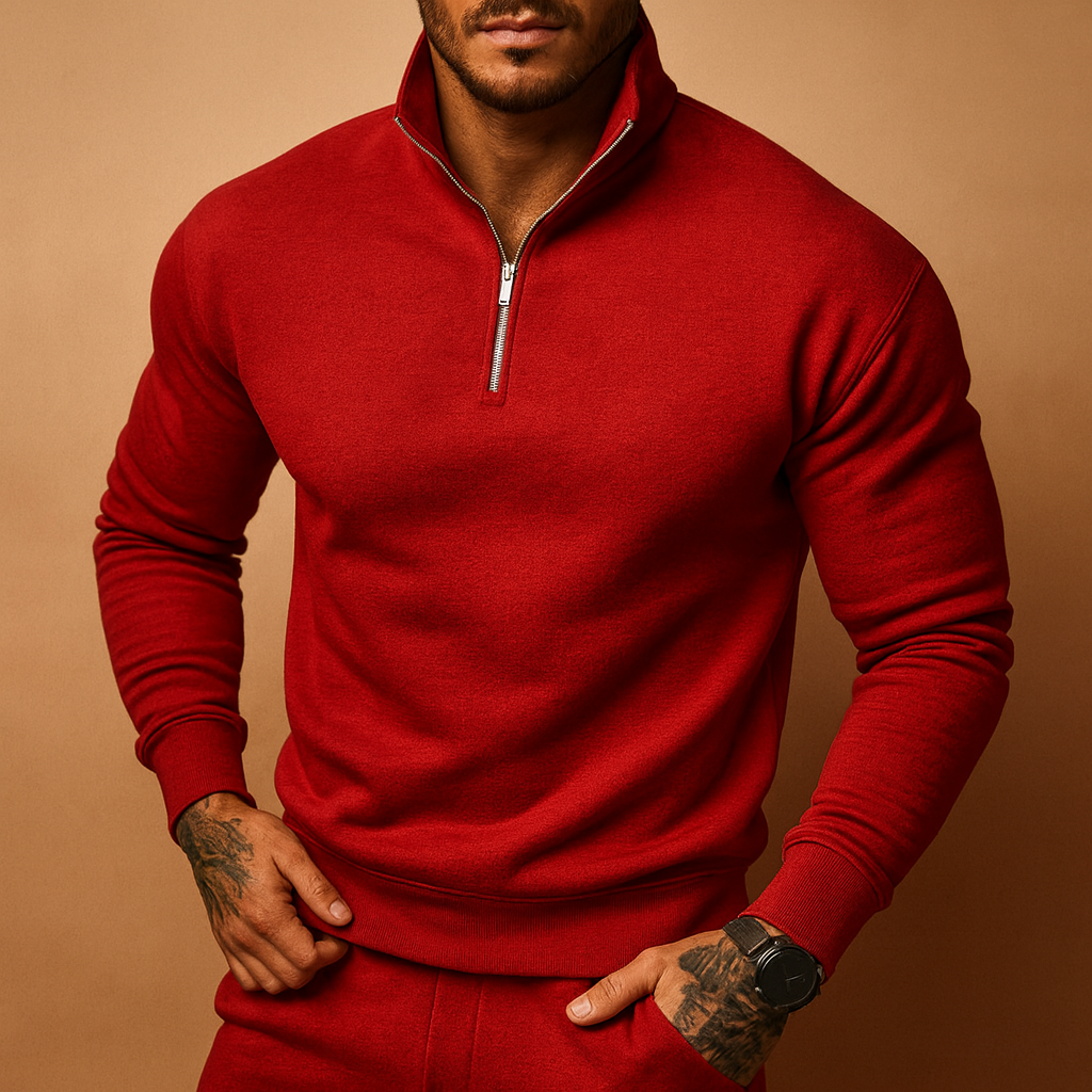 Sweat à capuche homme casual et doux