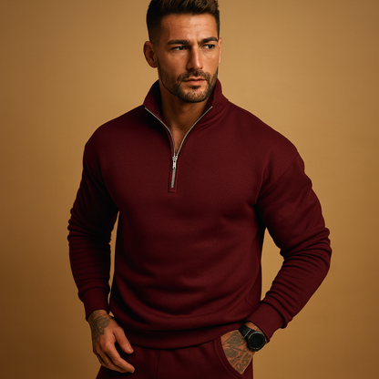 Sweat à capuche homme casual et doux