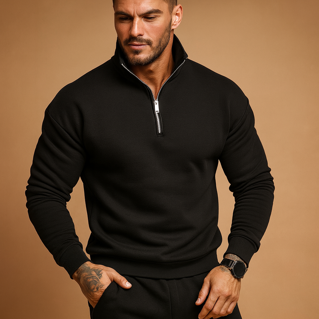 Sweat à capuche homme casual et doux