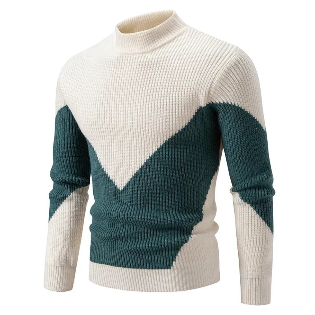 Pull en Laine Chaud et Élégant pour Homme