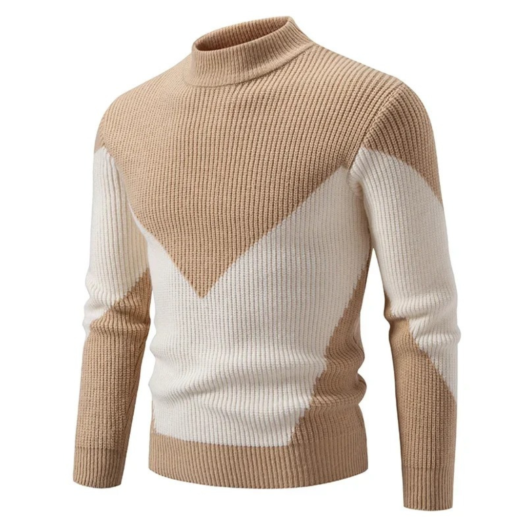 Pull en Laine Chaud et Élégant pour Homme