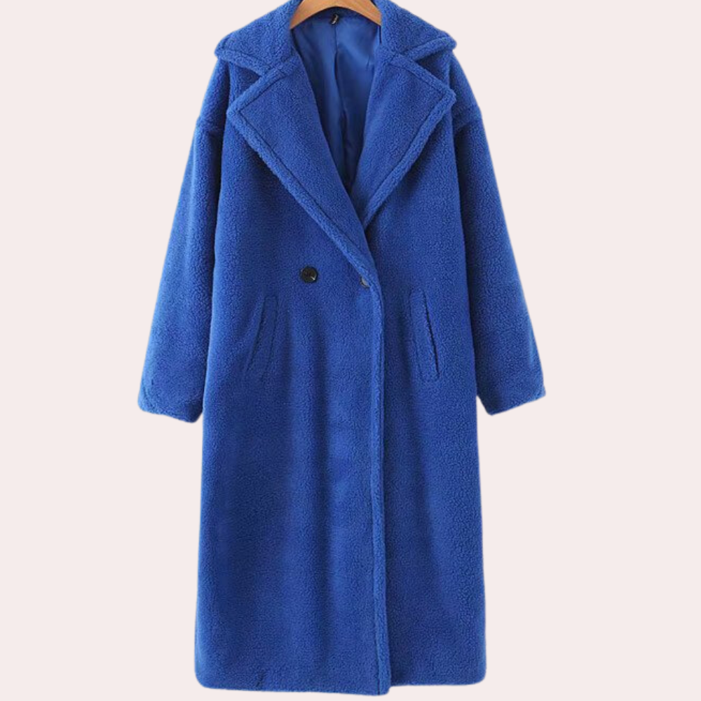 SZILARD - Manteau Trench Épais pour Femmes