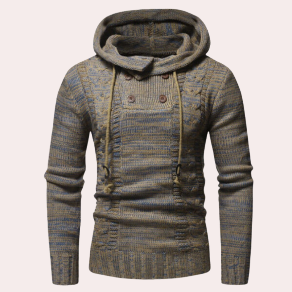 Pull en Tricot d'Hiver Élégant - vue 3