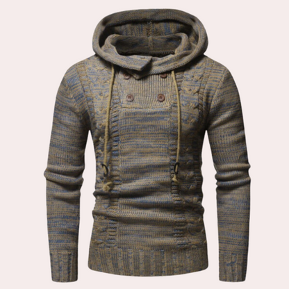 Pull en Tricot d'Hiver Élégant - vue 3