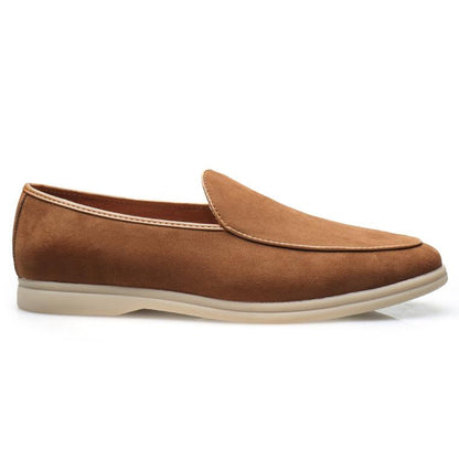 Mocassins Italiens Cuir Souple et Confortable