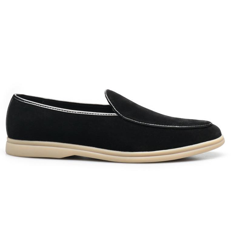 Mocassins Italiens Cuir Souple et Confortable