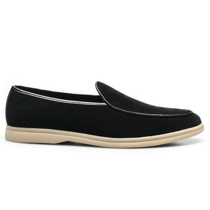 Mocassins Italiens Cuir Souple et Confortable