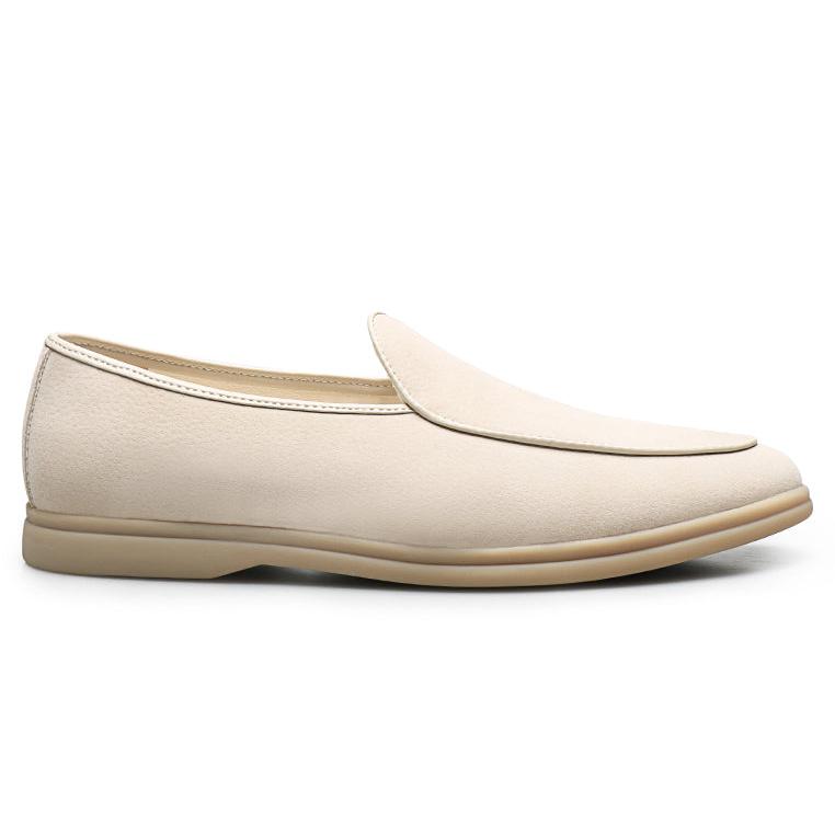 Mocassins Italiens Cuir Souple et Confortable