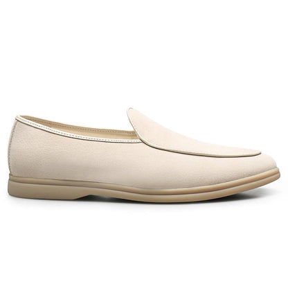 Mocassins Italiens Cuir Souple et Confortable