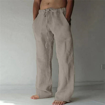 Pantalon Jean Détente avec Poches Latérales