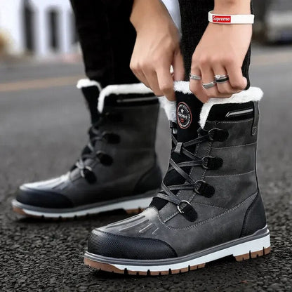 Bottes Homme Imperméables et Isolées