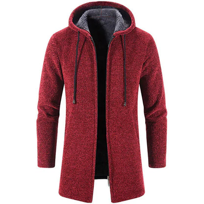 Cardigan Homme Doux et Chauffant