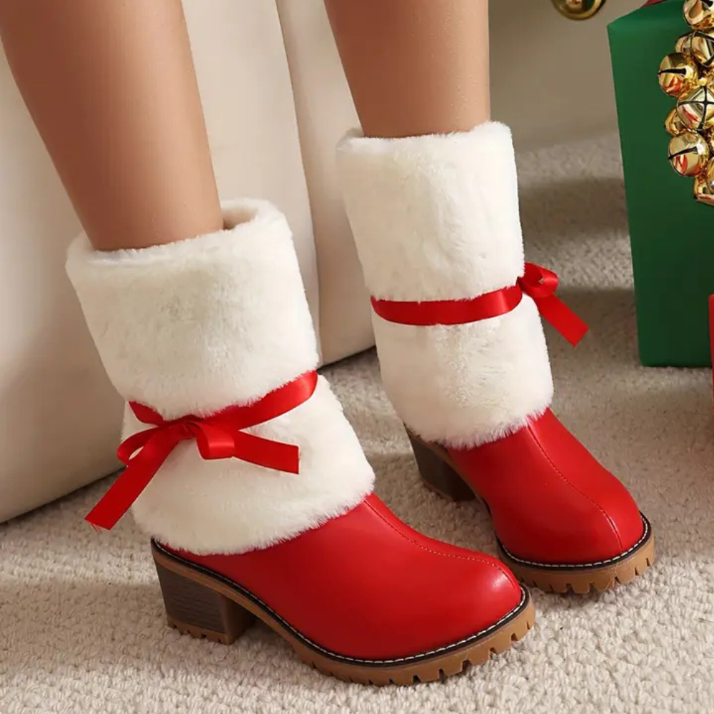 Bottes Femmes Chaudes et Confortables - PanierRoyale