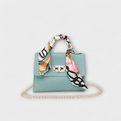 Sac à Main Élégant pour Femme avec Chaîne en Métal