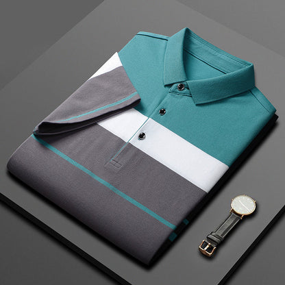 Polo Homme Classique à Manches Courtes Design Unique
