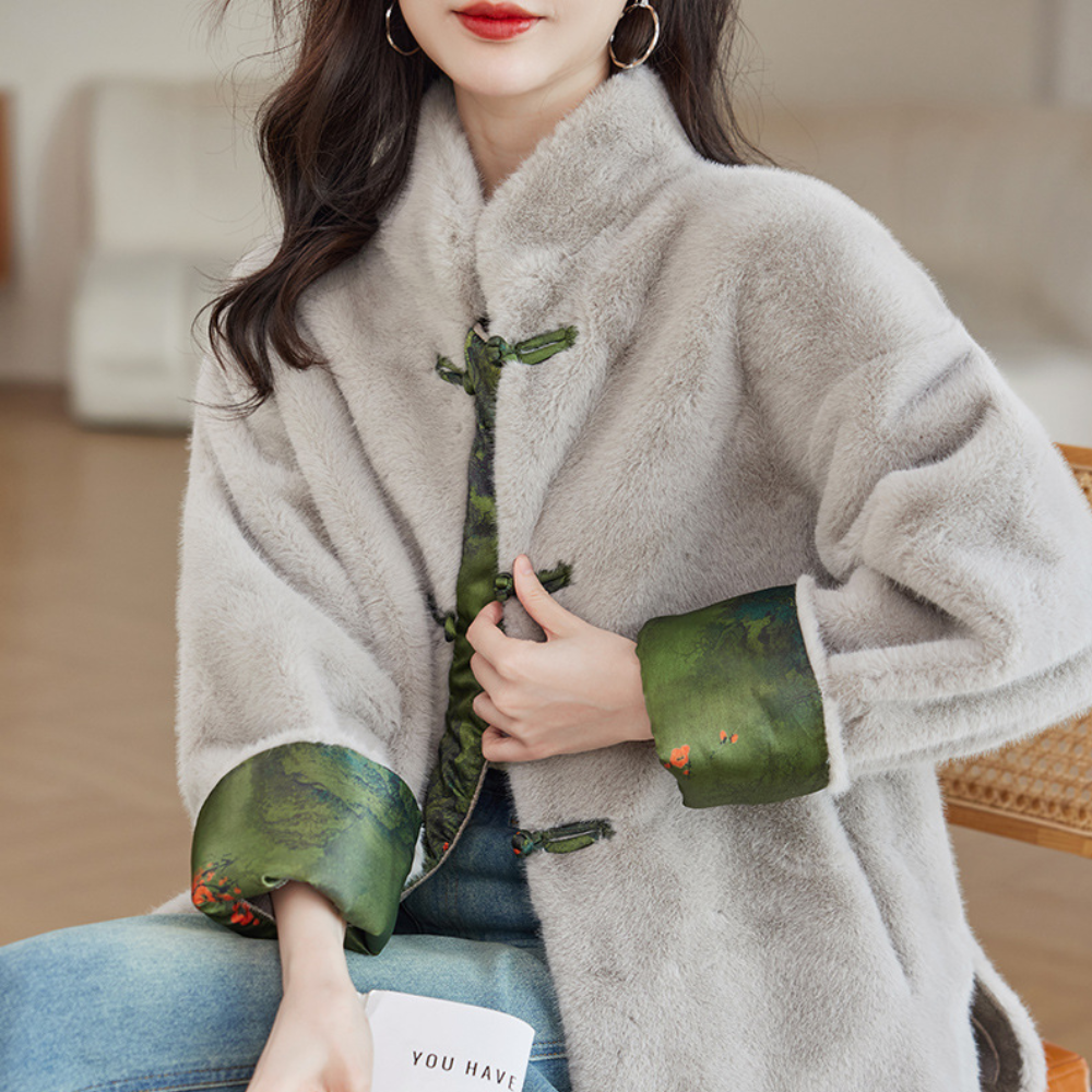 ELMIRA - Manteau Chaleureux Classique pour Femmes