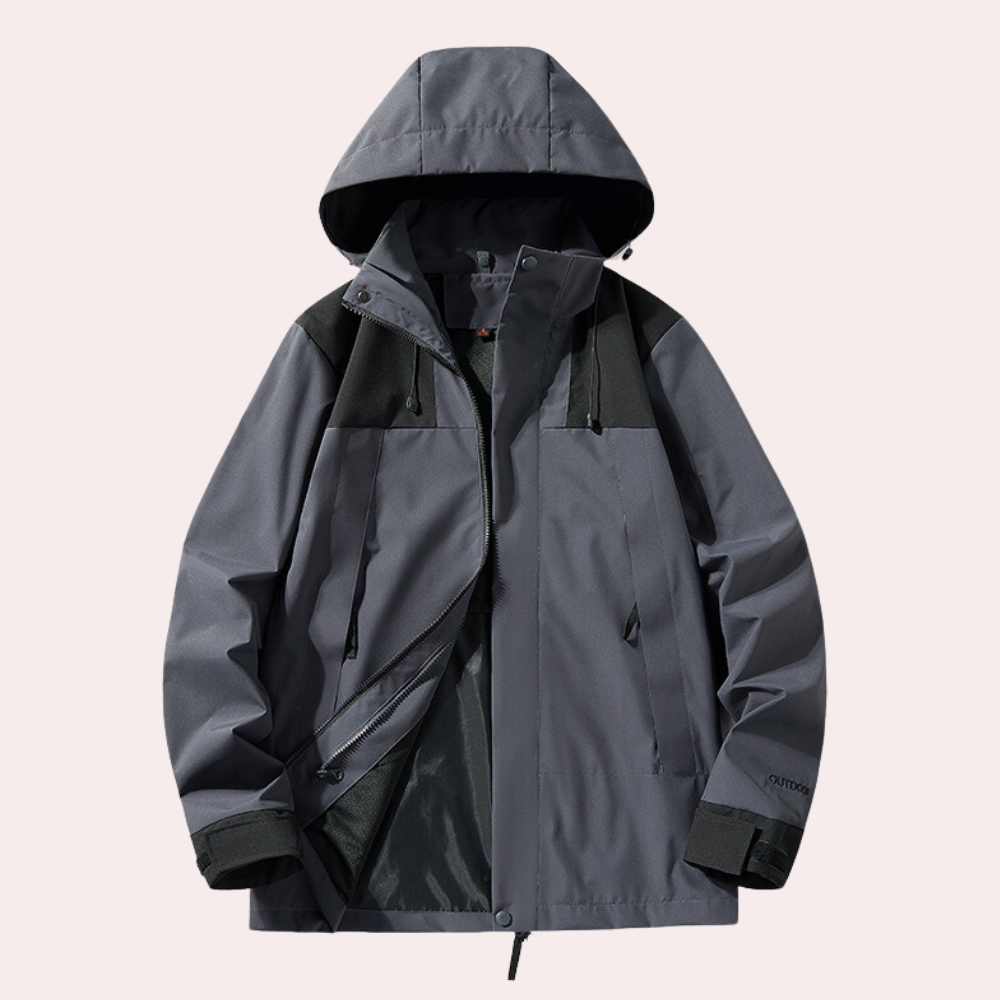 JAMES - Veste à Capuche Élégante pour Hommes