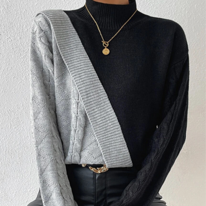 DOROTTYA - Pull Tricoté pour Femmes