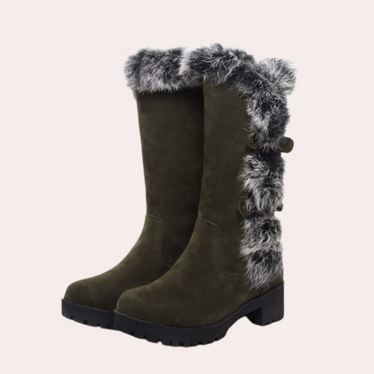 Bottes Hiver Femmes Chaussures Neige Chaudes