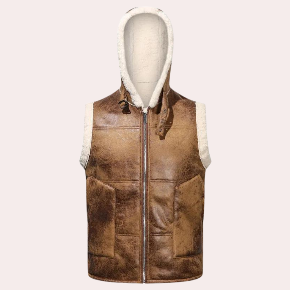 Veste Hiver Homme avec Capuche et Doublure Chaude - PanierRoyale