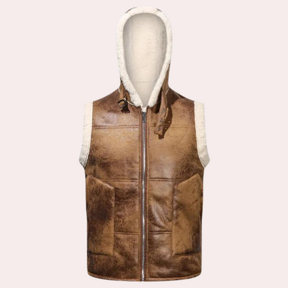 Veste Hiver Homme avec Capuche et Doublure Chaude - PanierRoyale