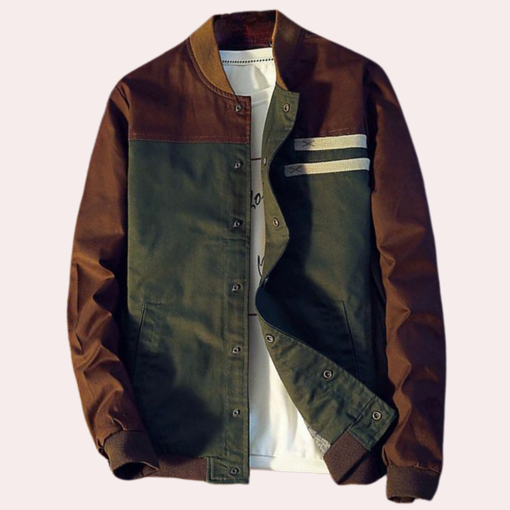 KUKANE - Veste Multifonctionnelle pour Hommes