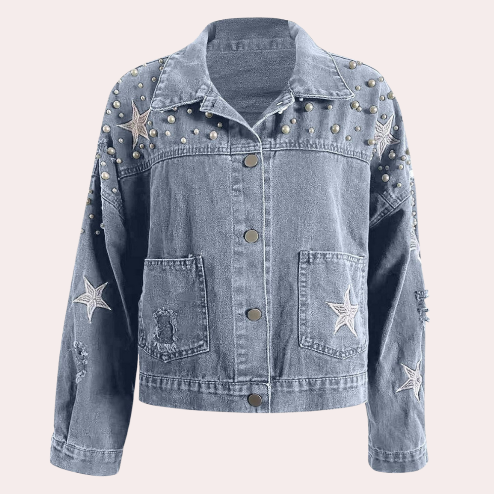 LYRIC - Veste en Jean Tendance pour Femmes