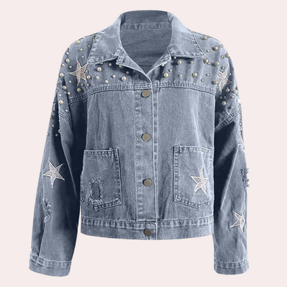 LYRIC - Veste en Jean Tendance pour Femmes