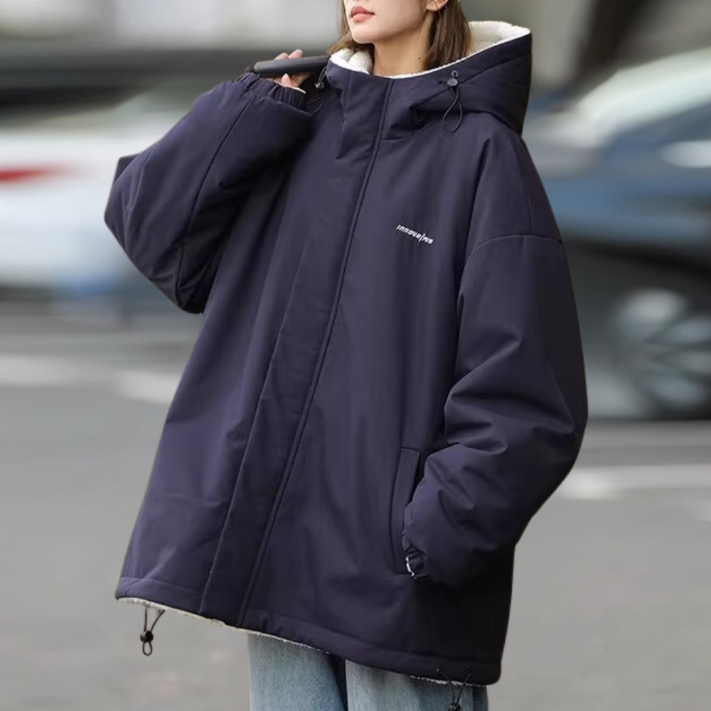 ALICE - Manteau d'Hiver à Double Usage pour Femmes
