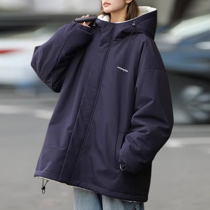 ALICE - Manteau d'Hiver à Double Usage pour Femmes
