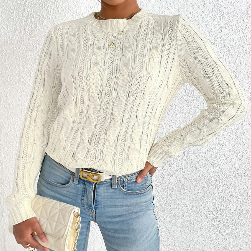DERIN - Pull Moderne pour Femmes