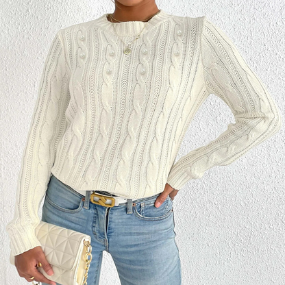 DERIN - Pull Moderne pour Femmes